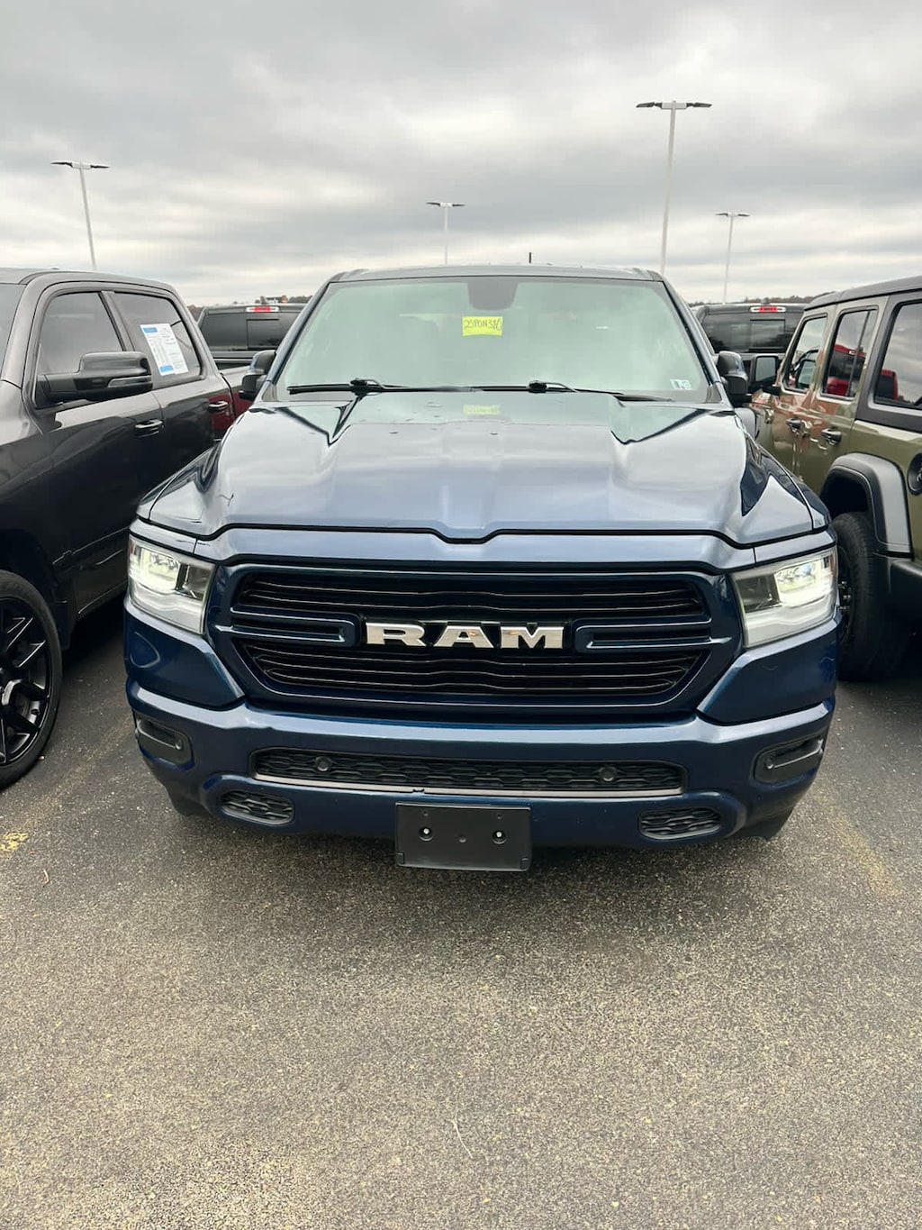 Used 2019 Ram 1500 Big Horn/Lone Star Truck Crew Cab
