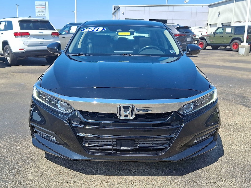 Used 2018 Honda Accord EX-L Sedan