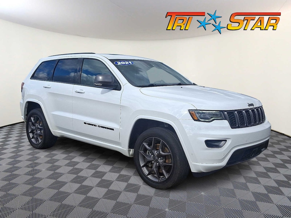Used 2021 Jeep Grand Cherokee Limited SUV