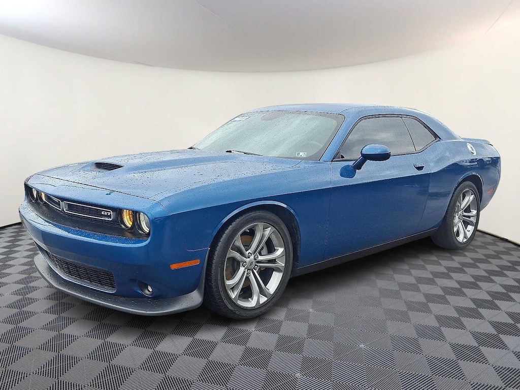 Used 2022 Dodge Challenger GT Coupe