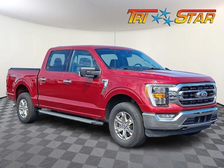 2022 Ford F-150 Truck SuperCrew Cab