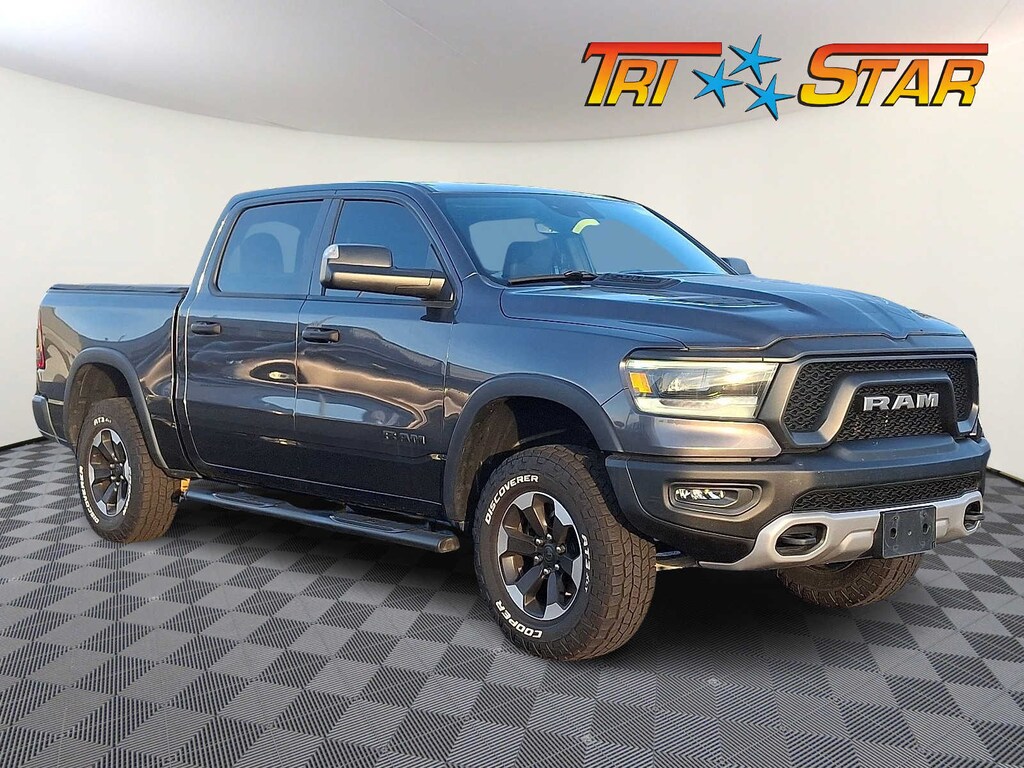 Used 2021 Ram 1500 Rebel Truck Crew Cab