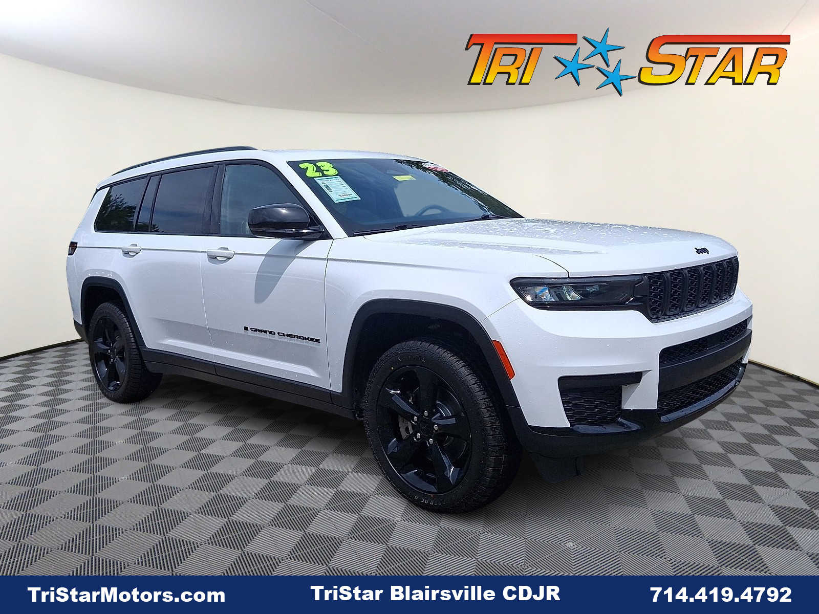 Used 2023 Jeep Grand Cherokee L Laredo SUV