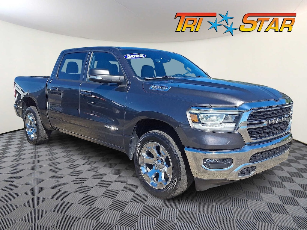 Used 2022 Ram 1500 Big Horn/Lone Star Truck Crew Cab