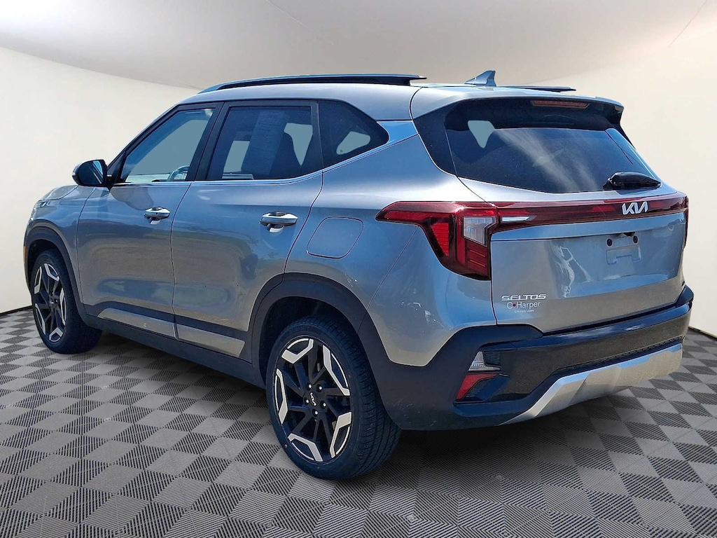 Used 2024 Kia Seltos SX SUV