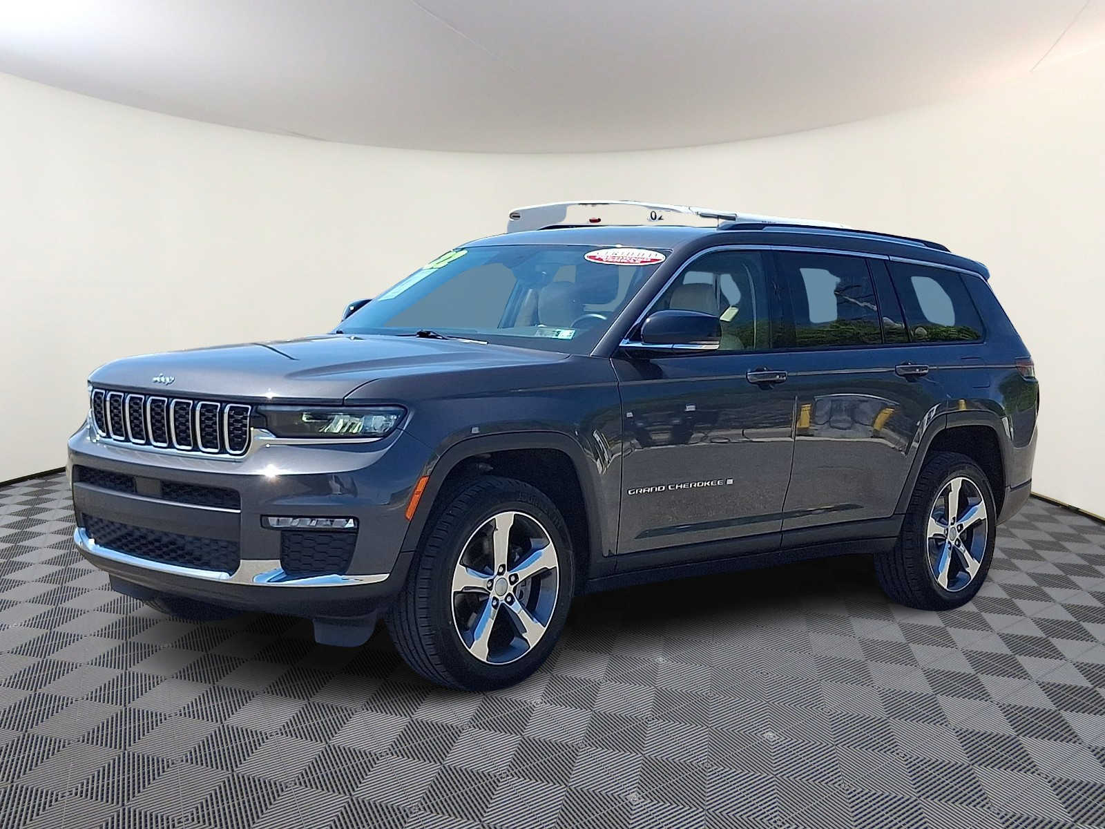 Used 2022 Jeep New Grand Cherokee Limited SUV