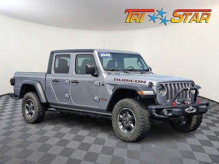 2020 Jeep Gladiator Rubicon Truck Crew Cab