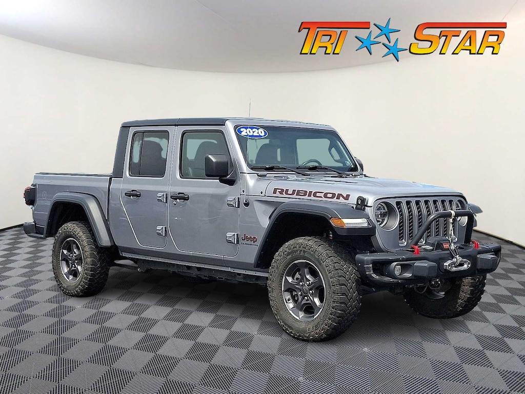 Used 2020 Jeep Gladiator Rubicon Truck Crew Cab