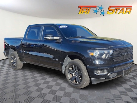 2021 Ram 1500 Big Horn/Lone Star Truck Crew Cab