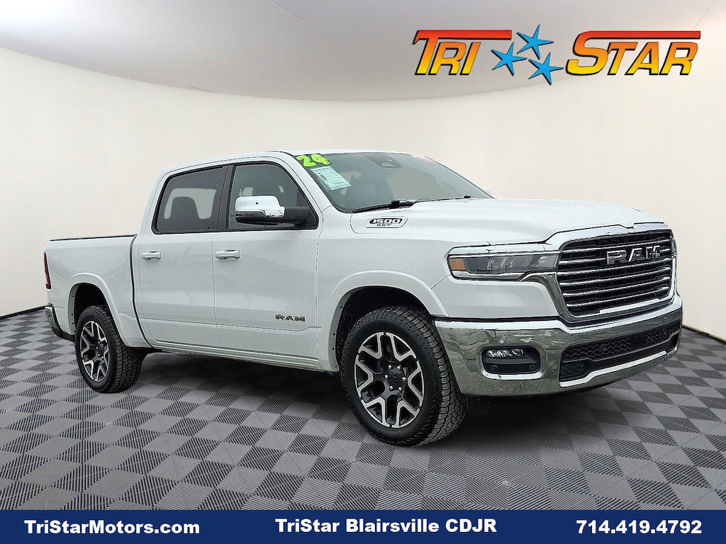 Used 2025 Ram 1500 Laramie Truck Crew Cab