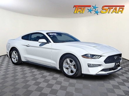 2018 Ford Mustang Coupe