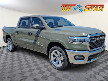 2026 Ram 1500 Big Horn/Lone Star Truck Crew Cab