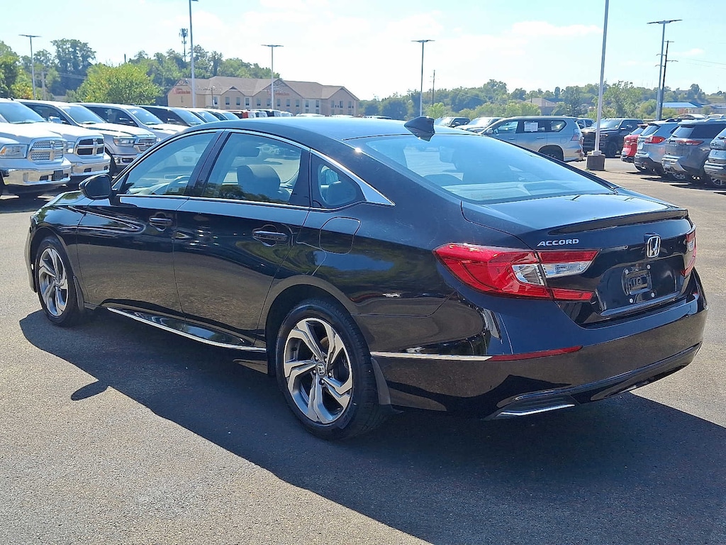 Used 2018 Honda Accord EX-L Sedan