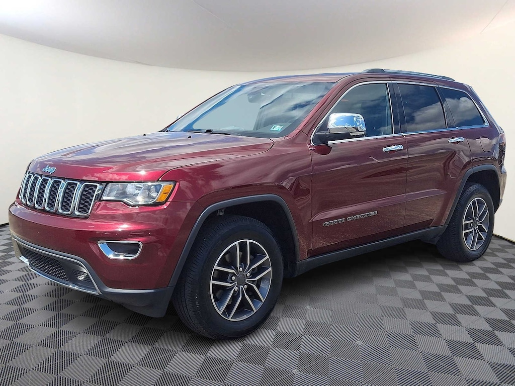 Used 2020 Jeep Grand Cherokee Limited SUV