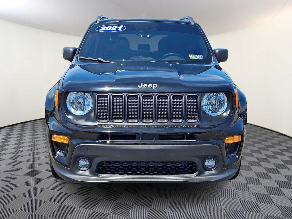 Used 2021 Jeep Renegade Latitude SUV