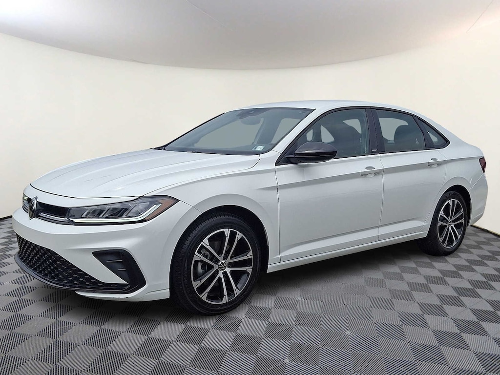 Used 2025 Volkswagen Jetta 1.5T Sport Sedan