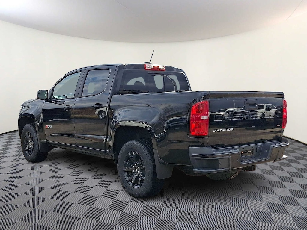 Used 2021 Chevrolet Colorado Z71 Truck Crew Cab