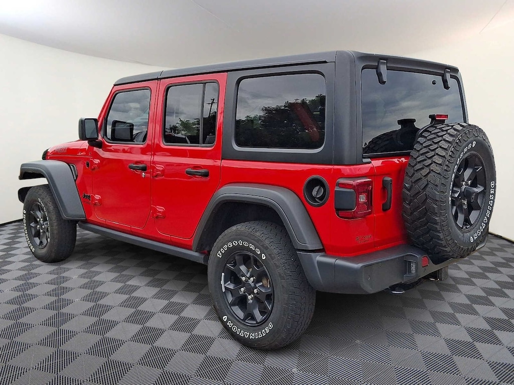 Used 2021 Jeep Wrangler Unlimited Sport SUV