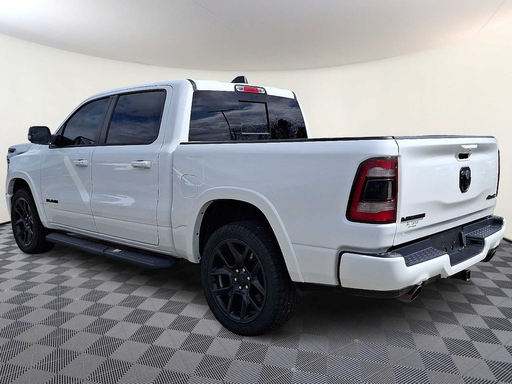Used 2022 Ram 1500 Laramie Truck Crew Cab