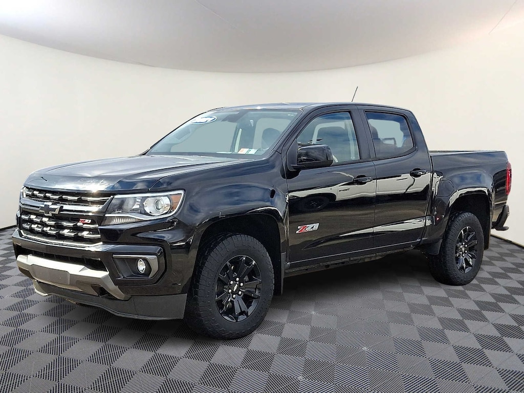Used 2021 Chevrolet Colorado Z71 Truck Crew Cab