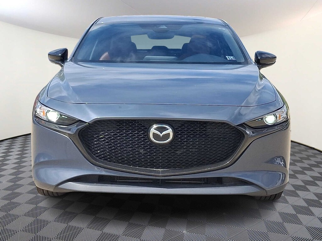 Used 2022 Mazda Mazda3 Carbon Edition Hatchback