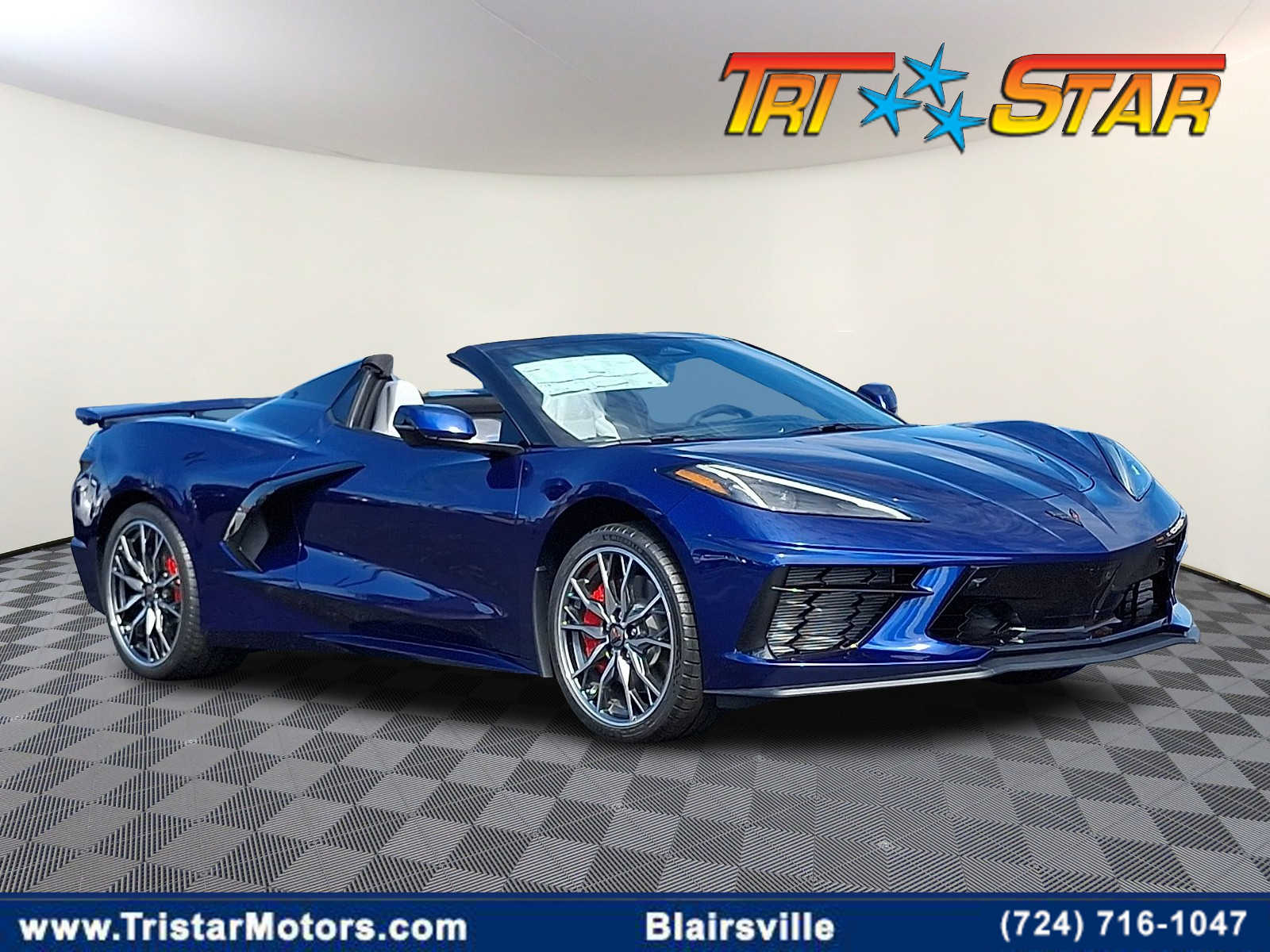 2027 Chevrolet Corvette 2LT