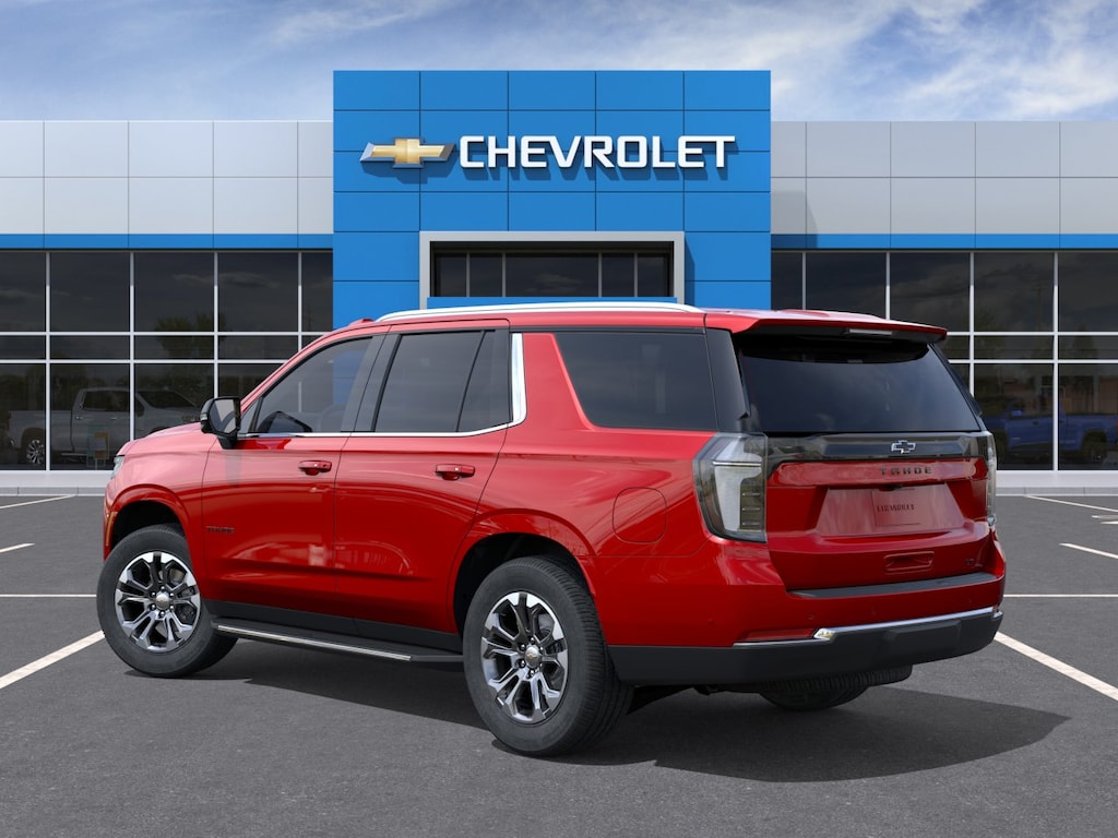 New 2026 Chevrolet Tahoe LT SUV