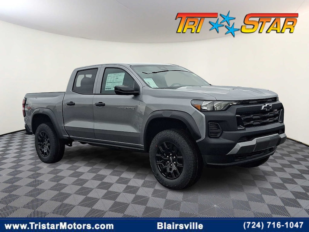 New 2026 Chevrolet Colorado Trail Boss Truck