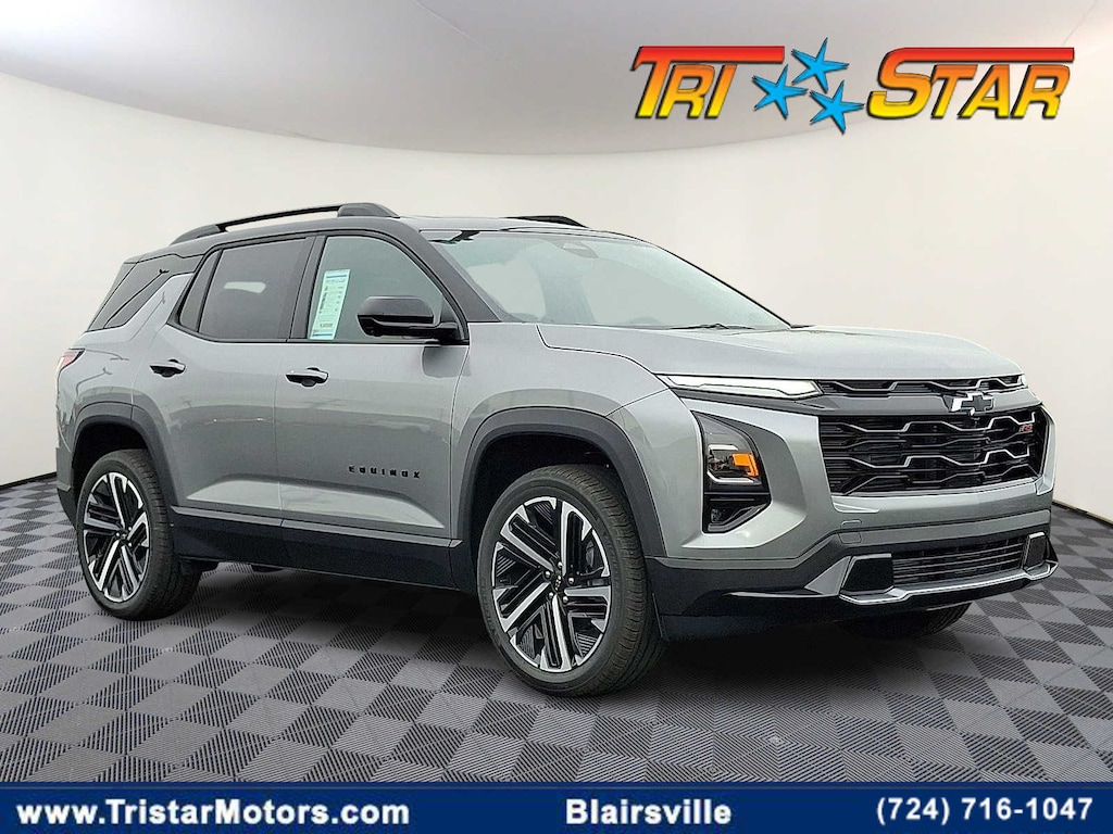 New 2026 Chevrolet Equinox RS SUV