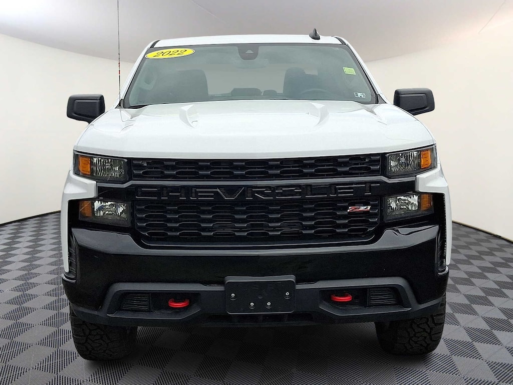 Used 2022 Chevrolet Silverado 1500 LTD Custom Trail Boss Truck