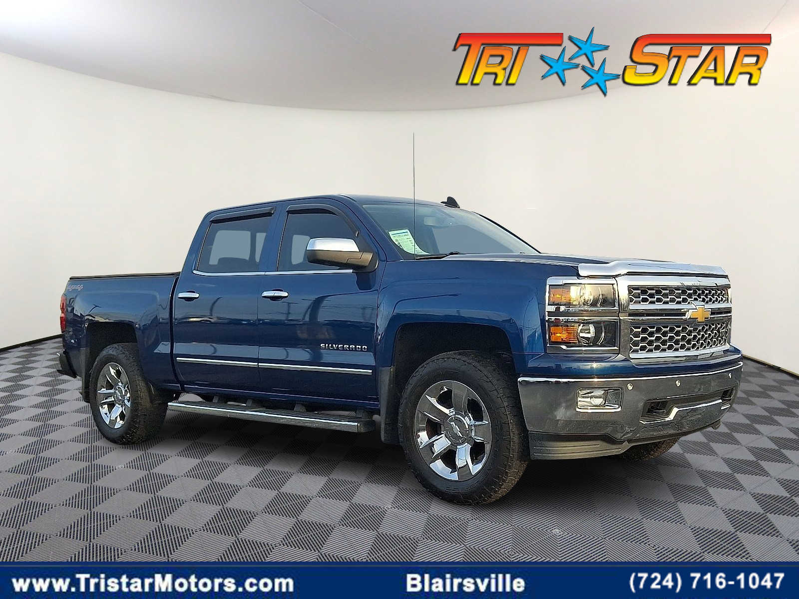 2015 Chevrolet Silverado 1500 LTZ