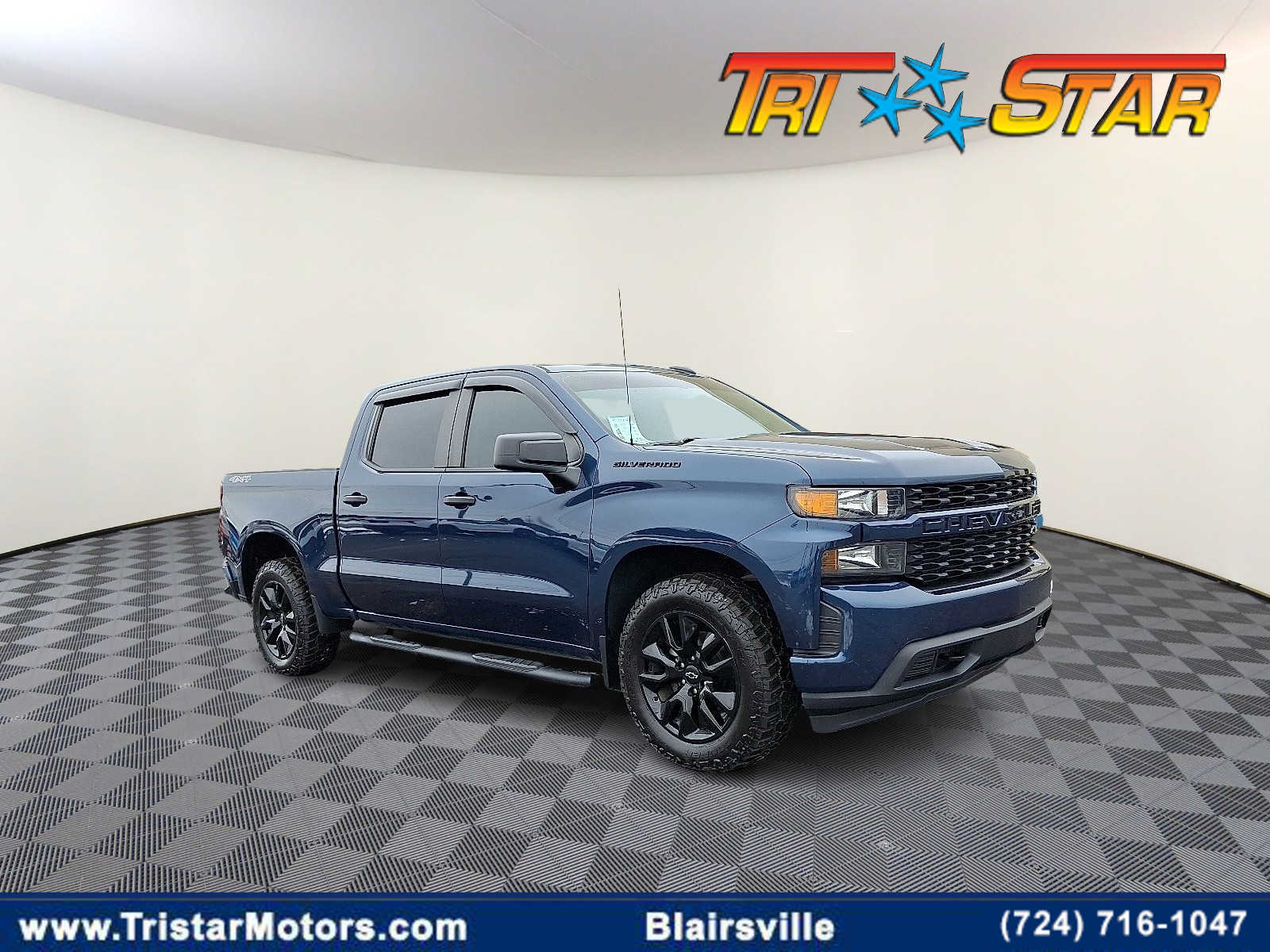 2021 Chevrolet Silverado 1500 Custom's photo