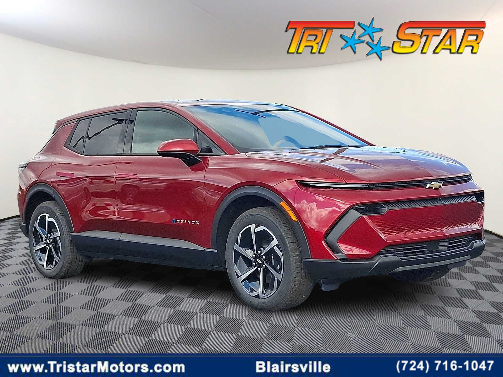 2026 Chevrolet Equinox EV 1LT's photo