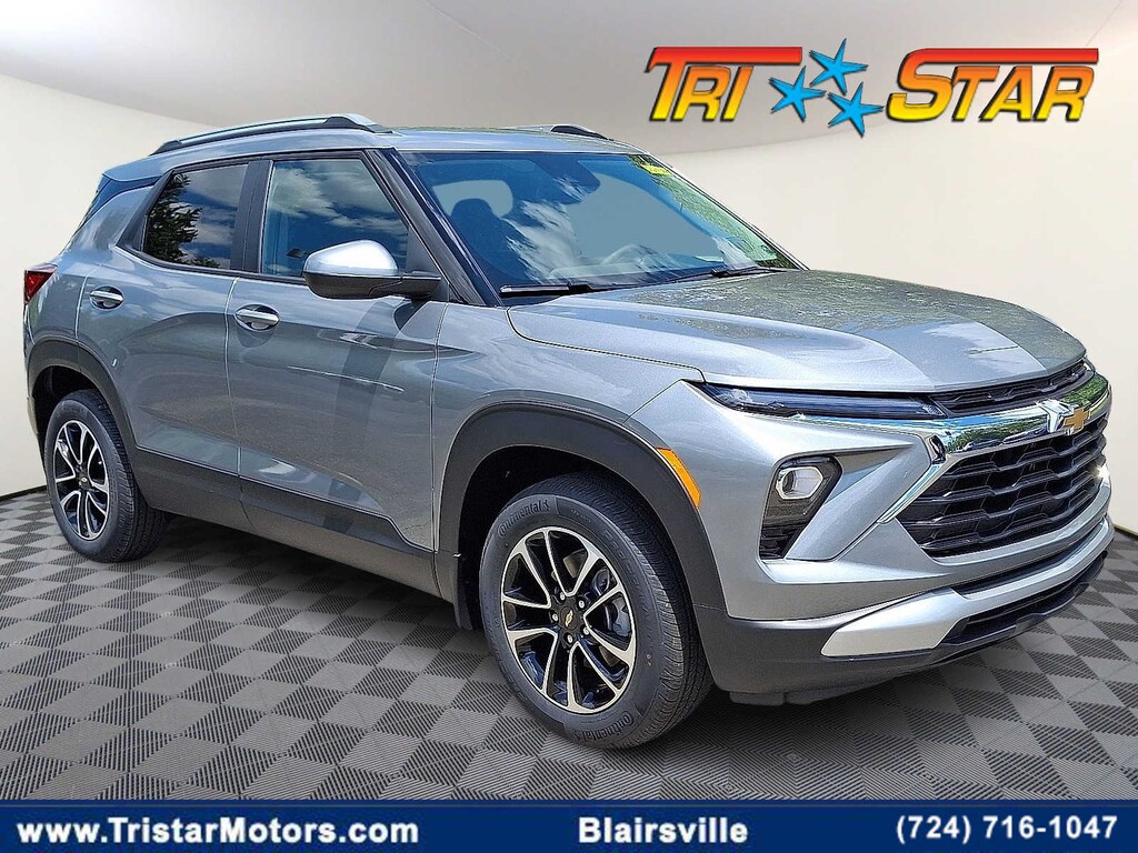 New 2026 Chevrolet Trailblazer LT SUV