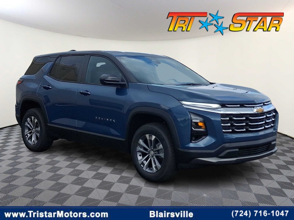 New 2027 Chevrolet Equinox LT SUV