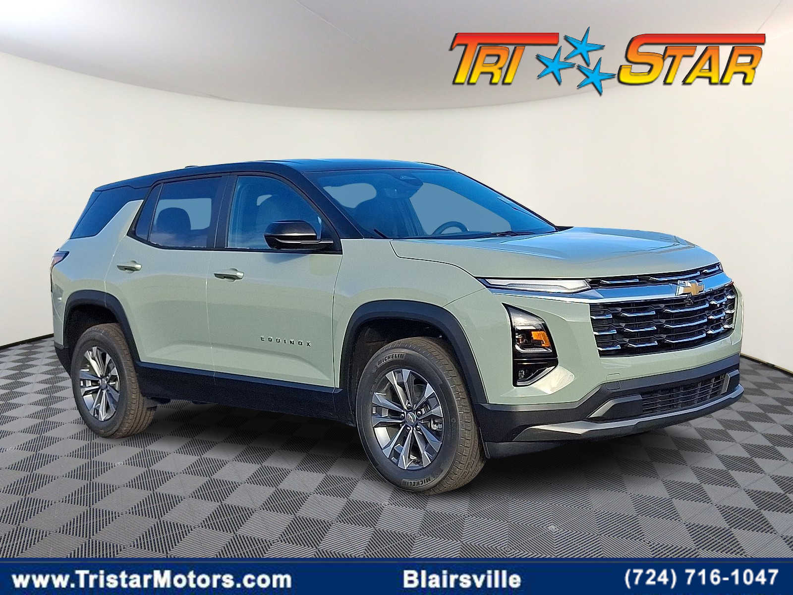 2026 Chevrolet Equinox LT's photo