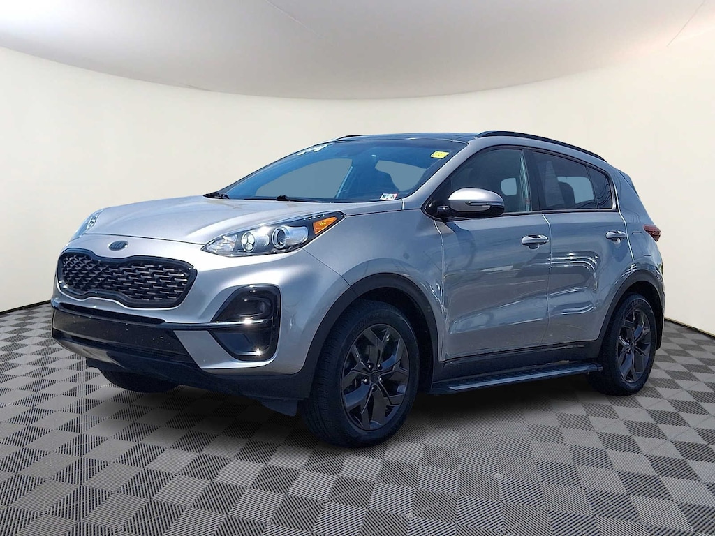 Used 2022 Kia Sportage Nightfall Edition SUV