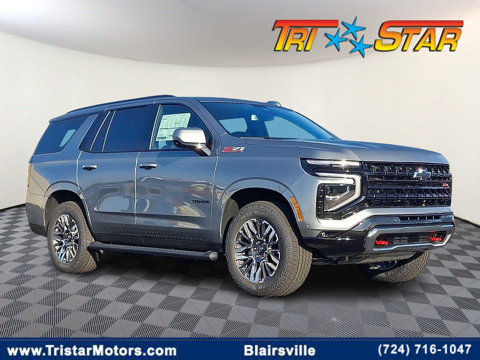 2026 Chevrolet Tahoe Z71's photo