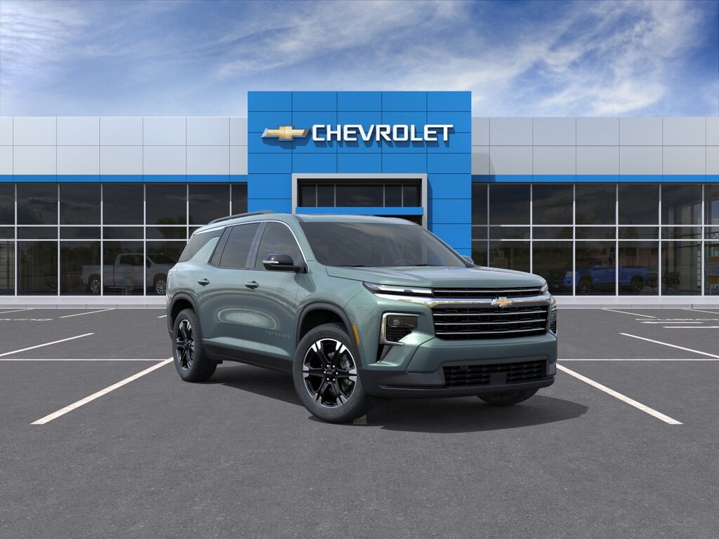 New 2027 Chevrolet Traverse LT SUV