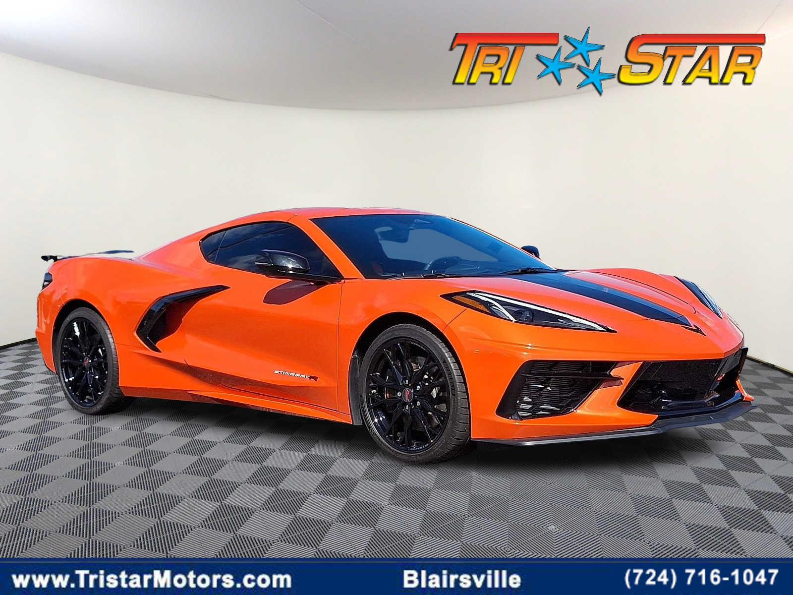 2025 Chevrolet Corvette Stingray Performance 