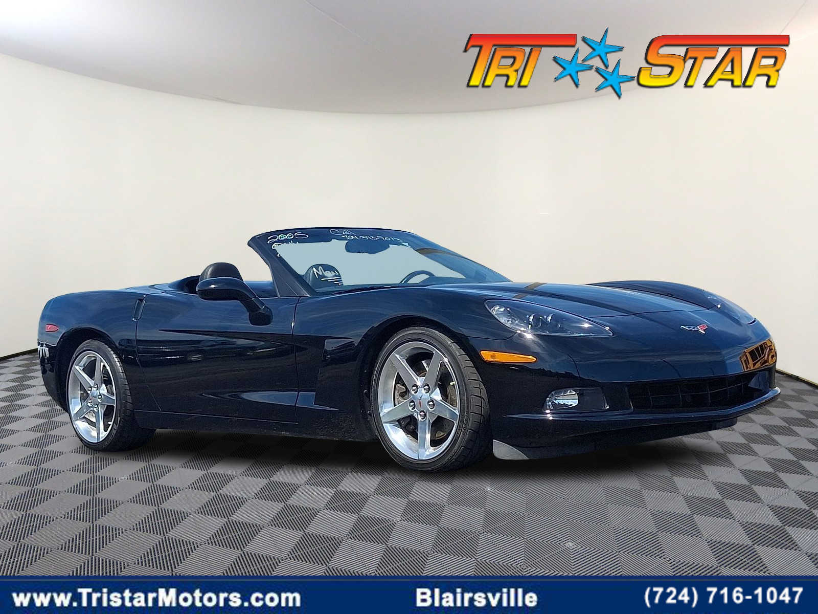 2005 Chevrolet Corvette Convertible's photo