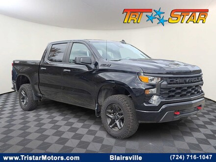 2023 Chevrolet Silverado 1500 Custom Trail Boss Truck