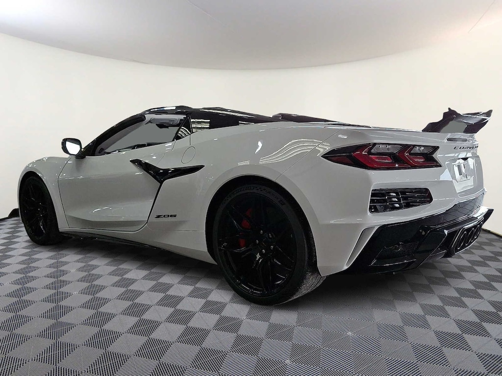 New 2026 Chevrolet Corvette Z06 3LZ Convertible