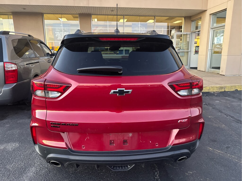 Used 2021 Chevrolet Trailblazer RS SUV