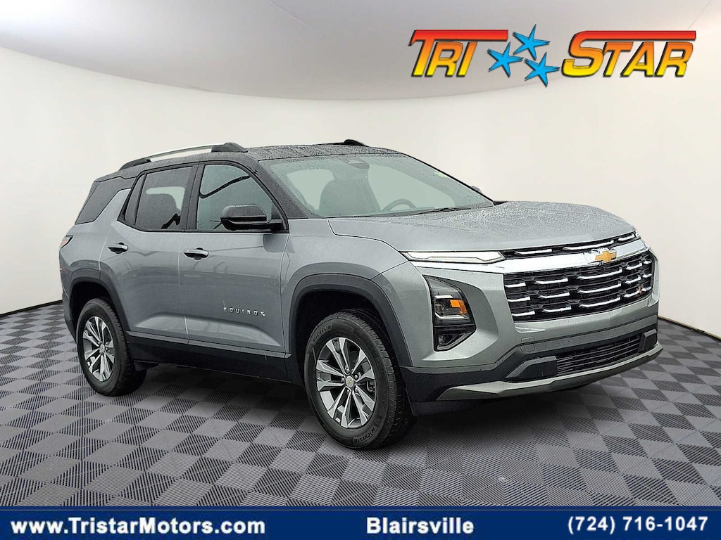 New 2026 Chevrolet Equinox LT SUV