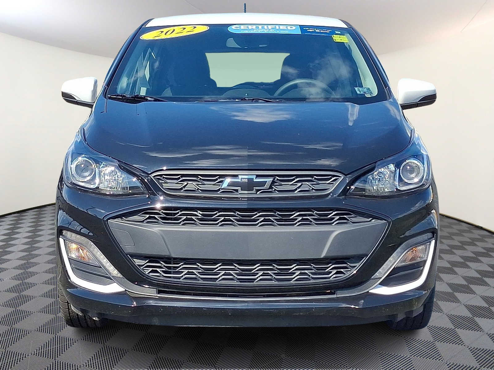 Used 2022 Chevrolet Spark 1LT with VIN KL8CD6SA2NC035017 for sale in Blairsville, PA