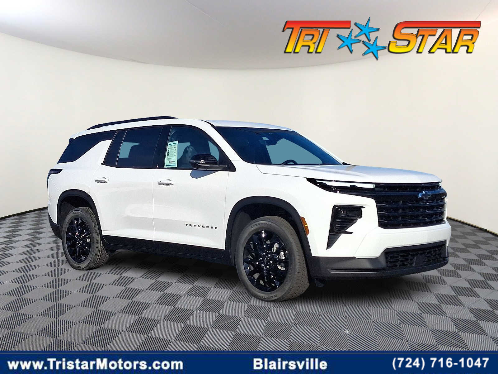 2026 Chevrolet Traverse LT's photo