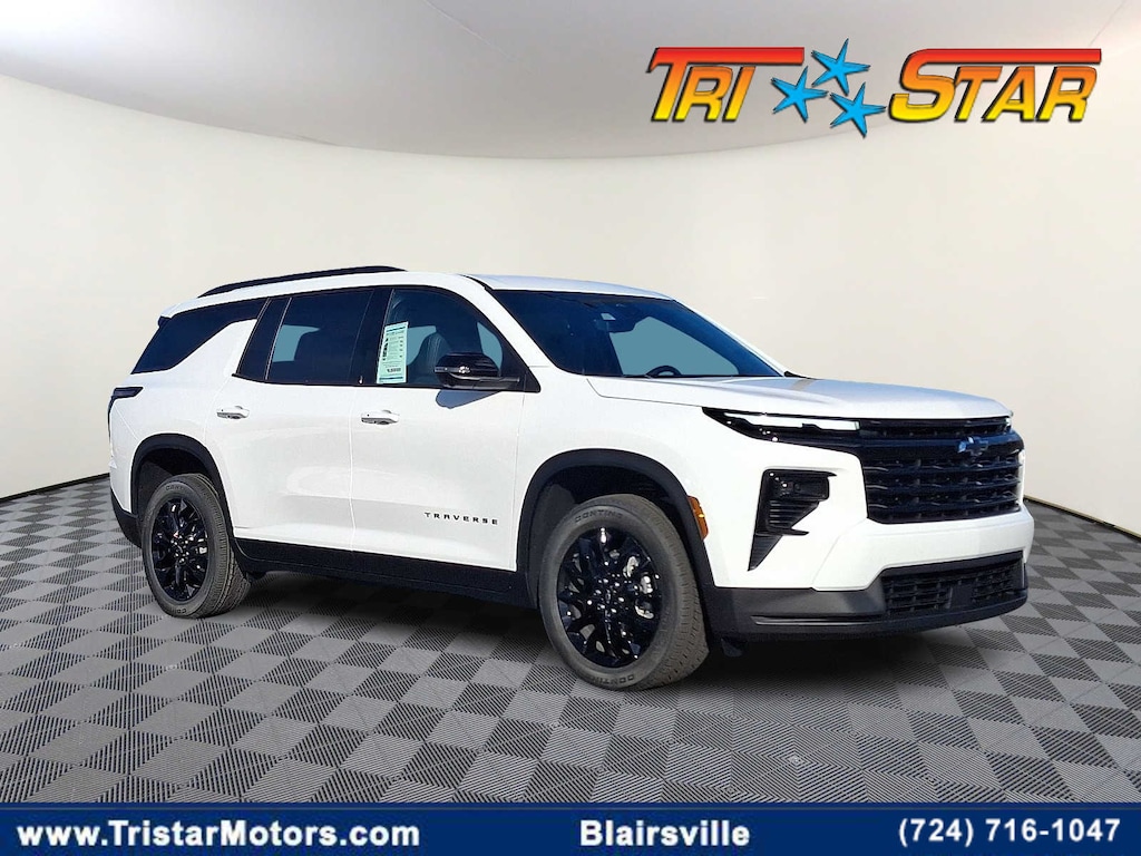 New 2026 Chevrolet Traverse LT SUV