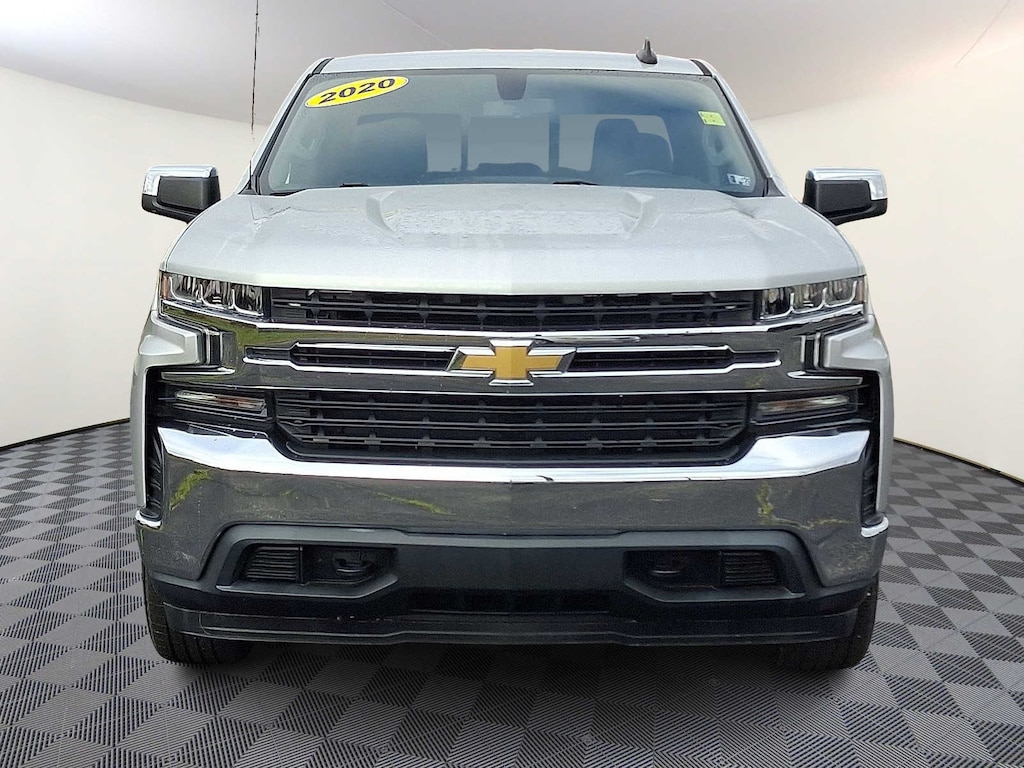 Certified 2020 Chevrolet Silverado 1500 LT Truck