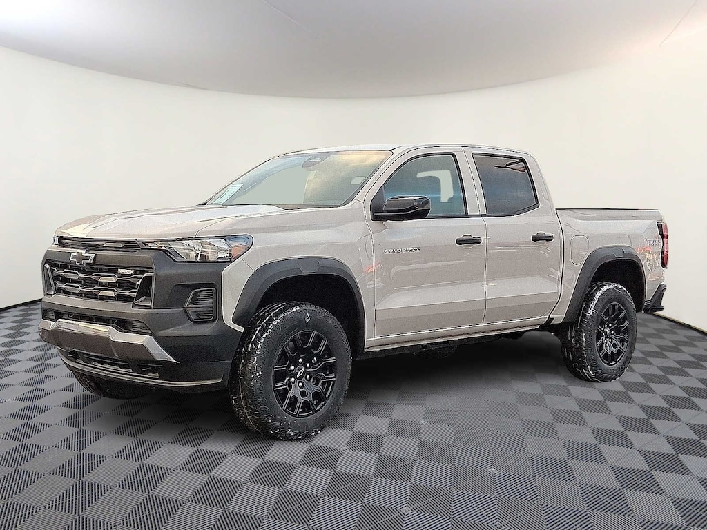 New 2026 Chevrolet Colorado Trail Boss Truck